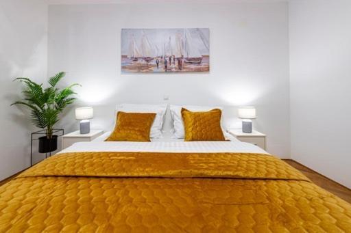 Goldensky New Apartment Дубровник Экстерьер фото