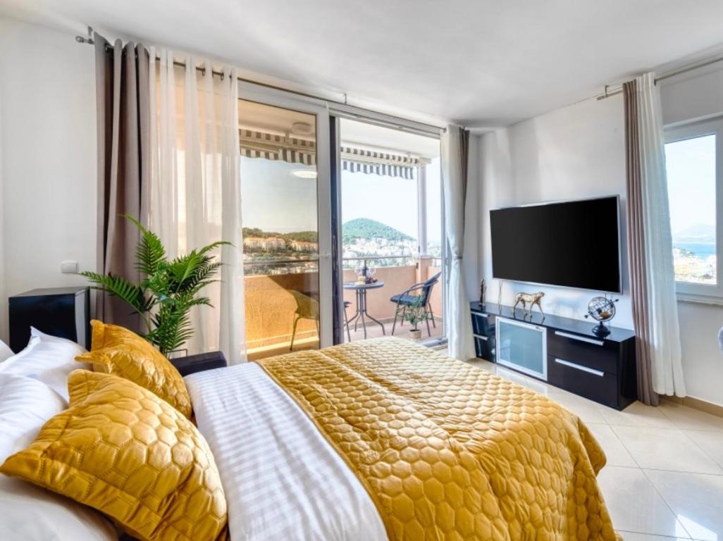 Goldensky New Apartment Дубровник Экстерьер фото
